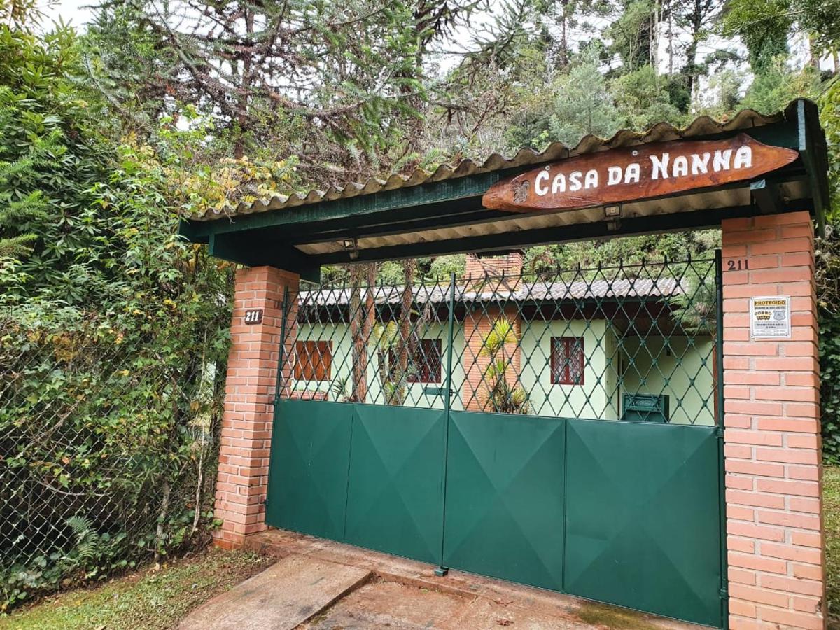 Casa Da Nanna Campos Villa Campos do Jordão Eksteriør bilde