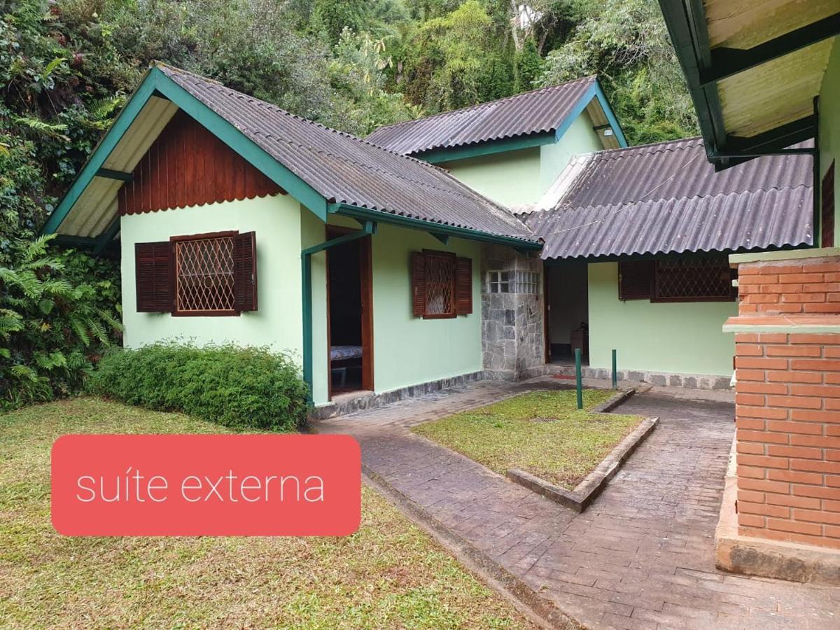 Casa Da Nanna Campos Villa Campos do Jordão Eksteriør bilde