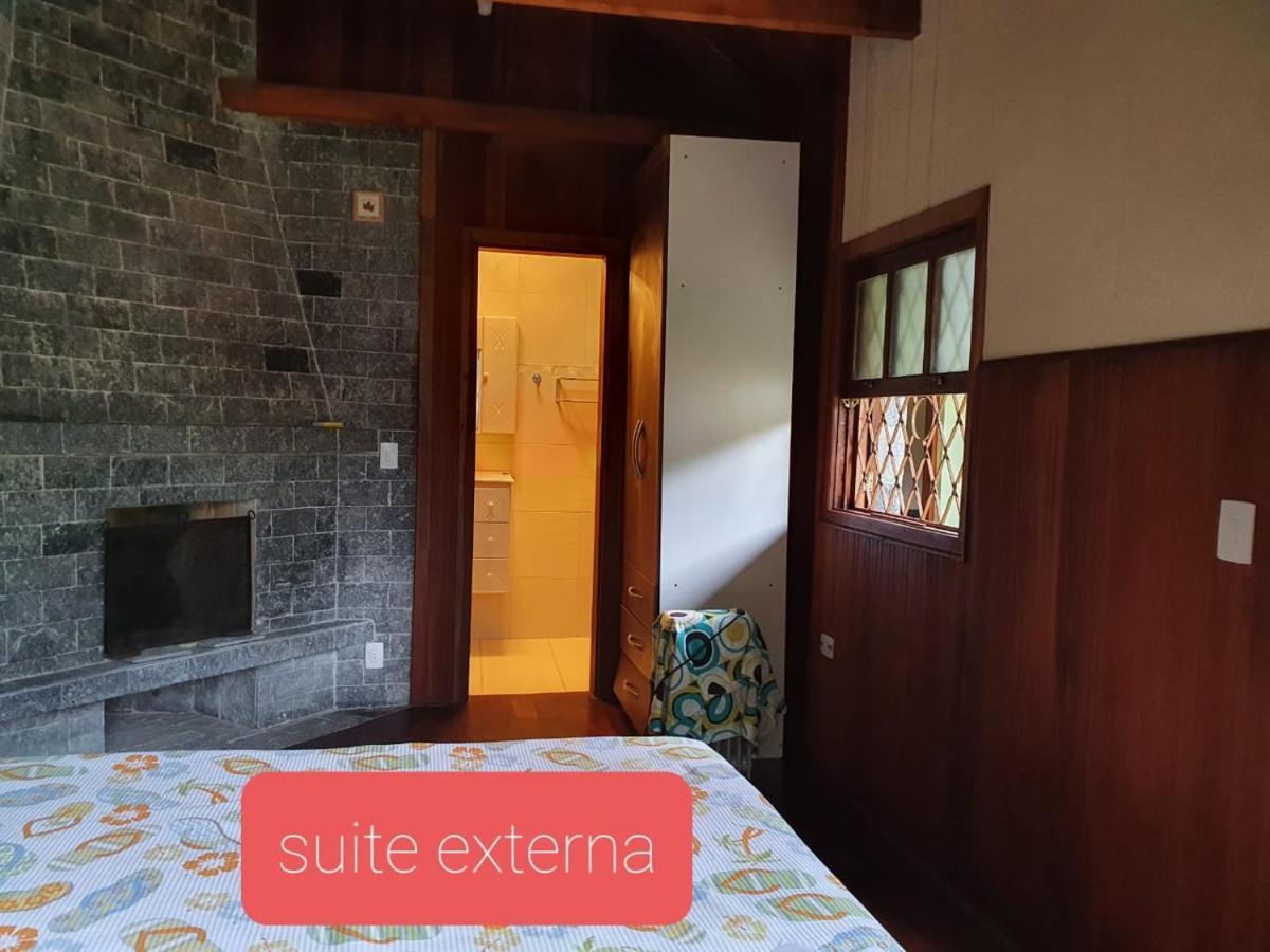Casa Da Nanna Campos Villa Campos do Jordão Eksteriør bilde